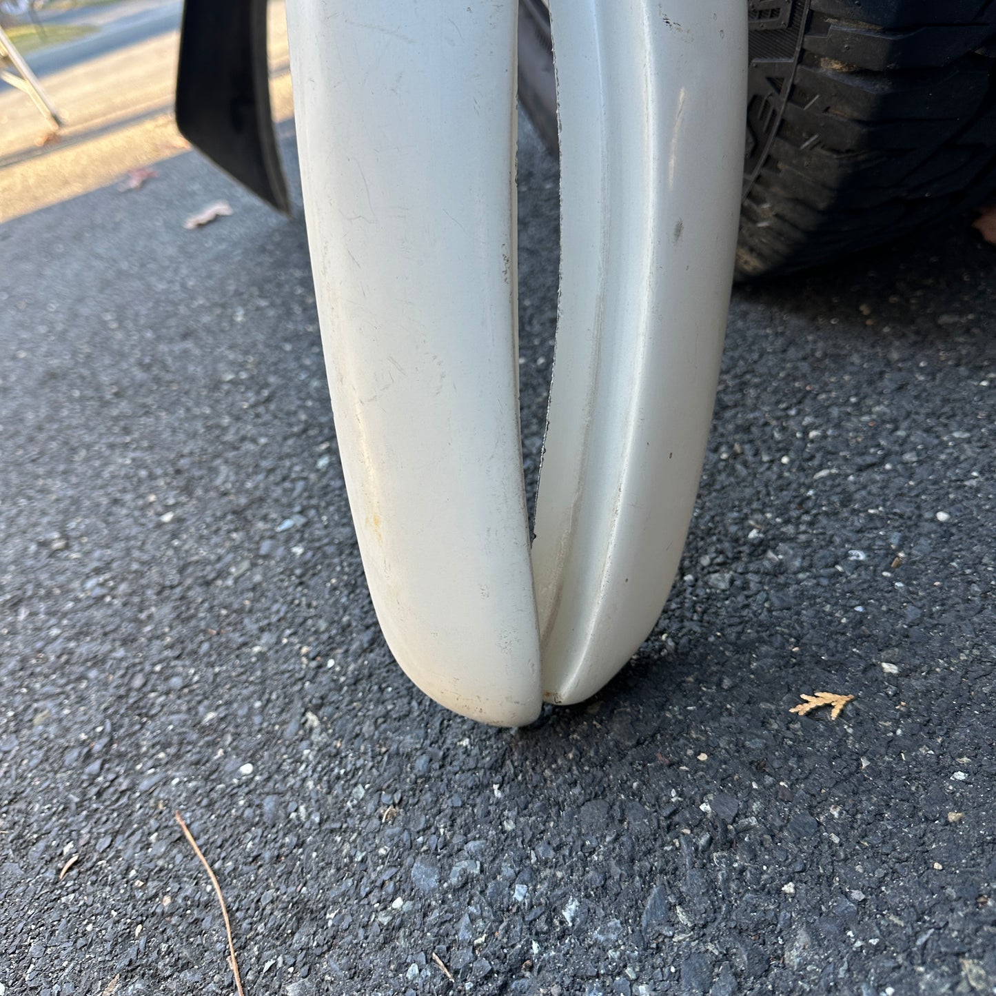 75-91 Ford Van - REAR Fender Flare pair