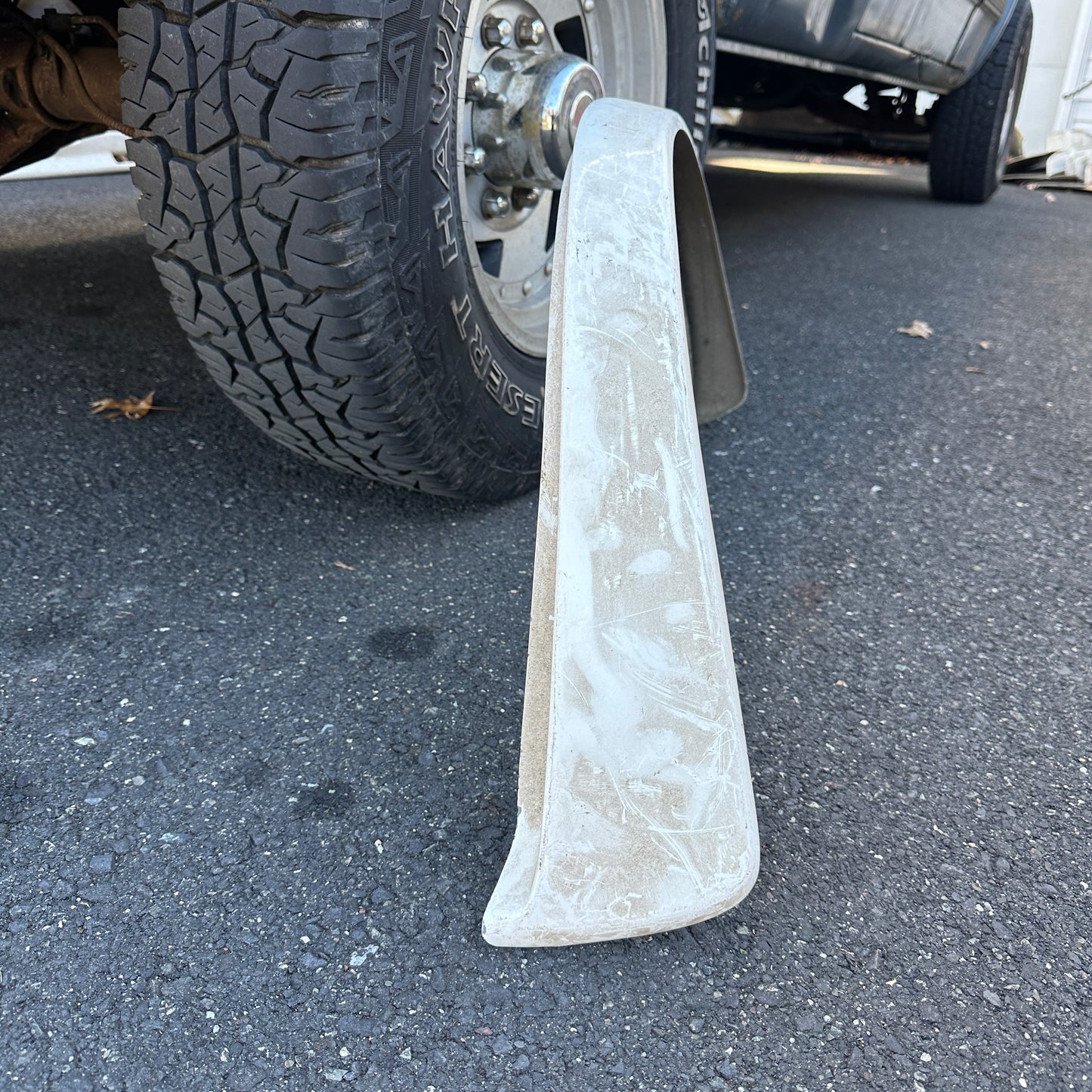 68-74 Ford Van - RIGHT FRONT Fiberglass Fender Flare