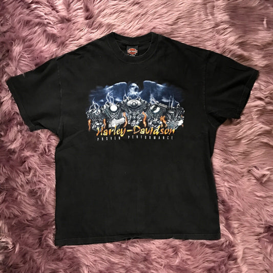 Vintage Harley Davidson Sarasota FL T-Shirt