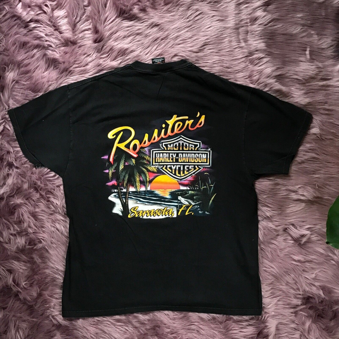 Vintage Harley Davidson Sarasota FL T-Shirt