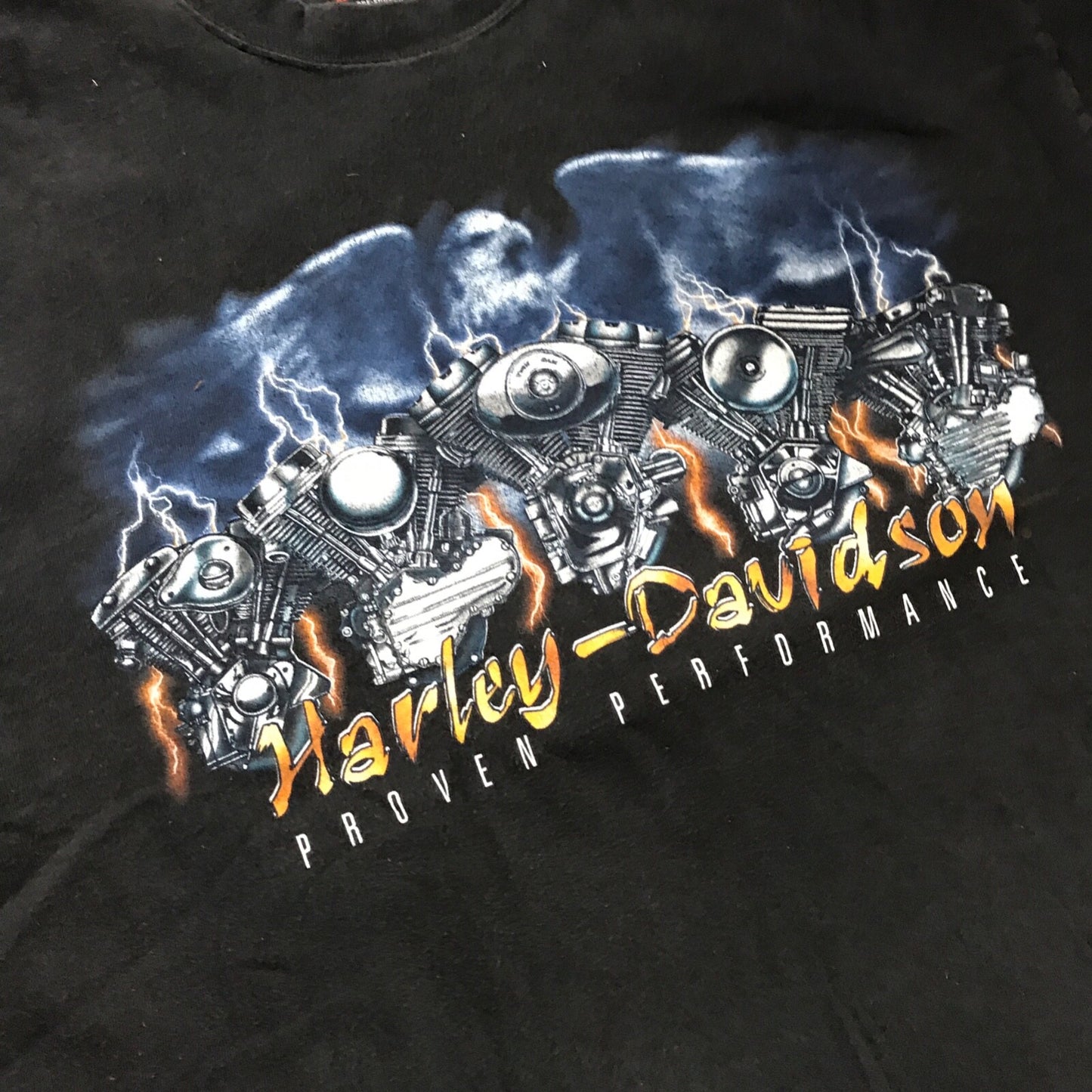 Vintage Harley Davidson Sarasota FL T-Shirt
