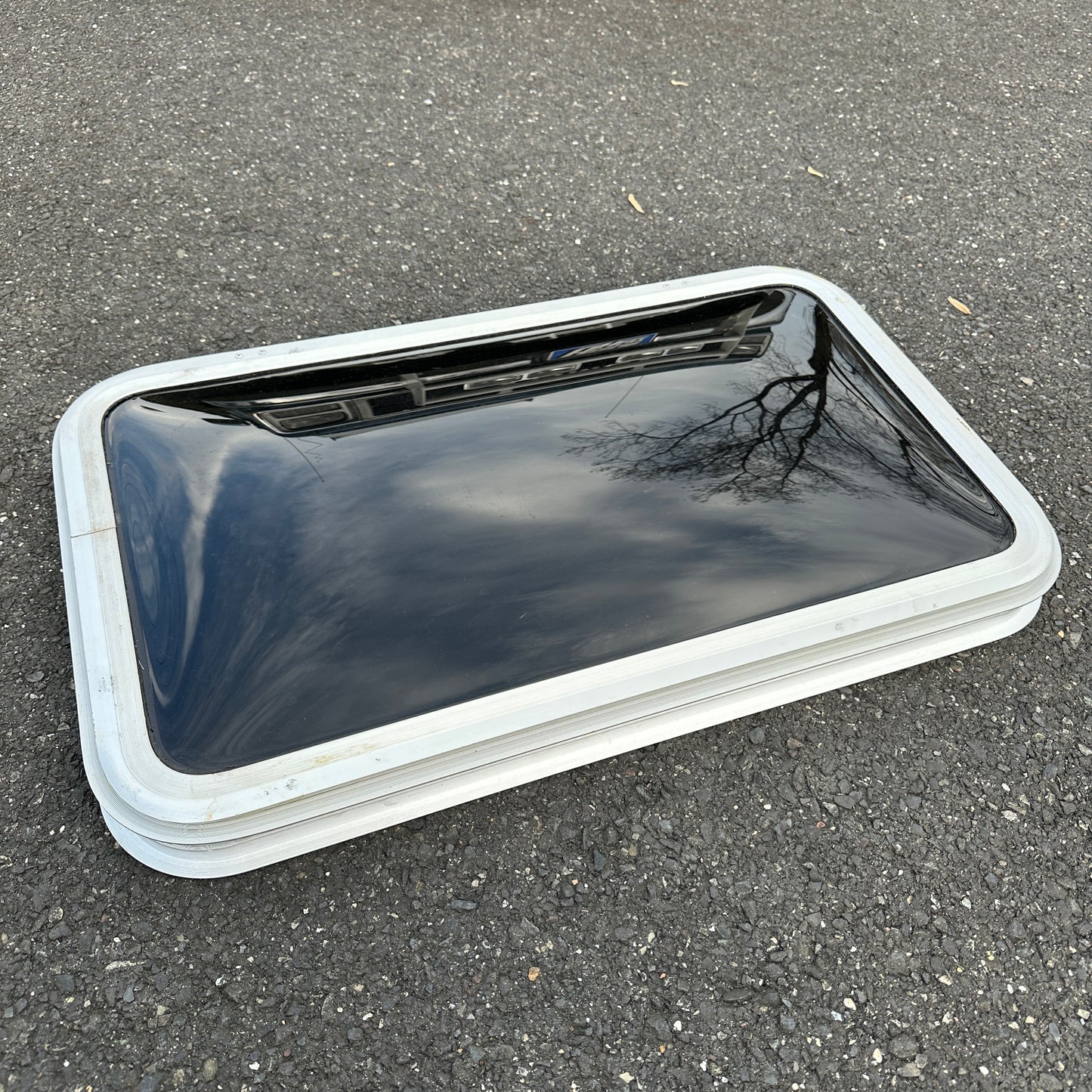 *Blem* NOS Small Bubble Crank-Up Sunroof - West Custom Windows