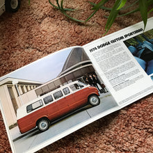 Load image into Gallery viewer, 1974 Dodge Sportsman Wagons - Original Dodge Dealership Brochure
