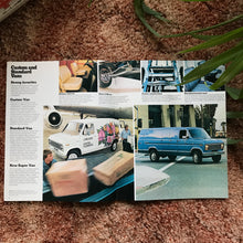 Load image into Gallery viewer, 1979 Ford Econoline - Original Ford Dealership Brochure