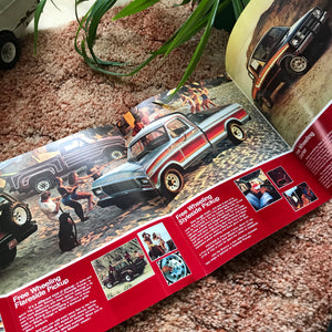'79 Free Wheelin' Ford Trucks - Original Ford Dealership Brochure