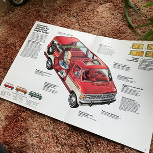 1979 Plymouth Voyager - Original Dodge Dealership Brochure