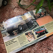 Load image into Gallery viewer, 1980 Ford Econoline - Original Ford Dealership Brochure