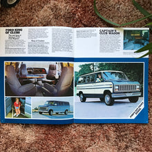 Load image into Gallery viewer, &#39;81 Ford Club Wagons - Original Ford Dealership Brochure