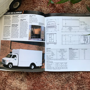 Chevy Trucks 1990 Commercial Vehicles & Motor Home Chassis - Original GM Catalog