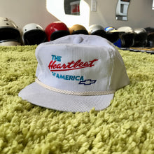 Load image into Gallery viewer, Heartbeat Of America Corduroy Hat - 90s Deadstock