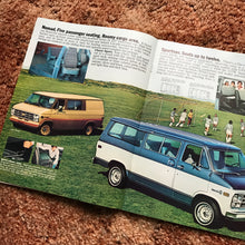 Load image into Gallery viewer, &#39;79 Chevy Vans - Original GM Dealership Brochure