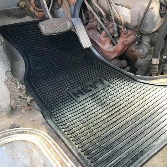 75-91 Ford Van Floor Mats - Hevy BigRig Beef