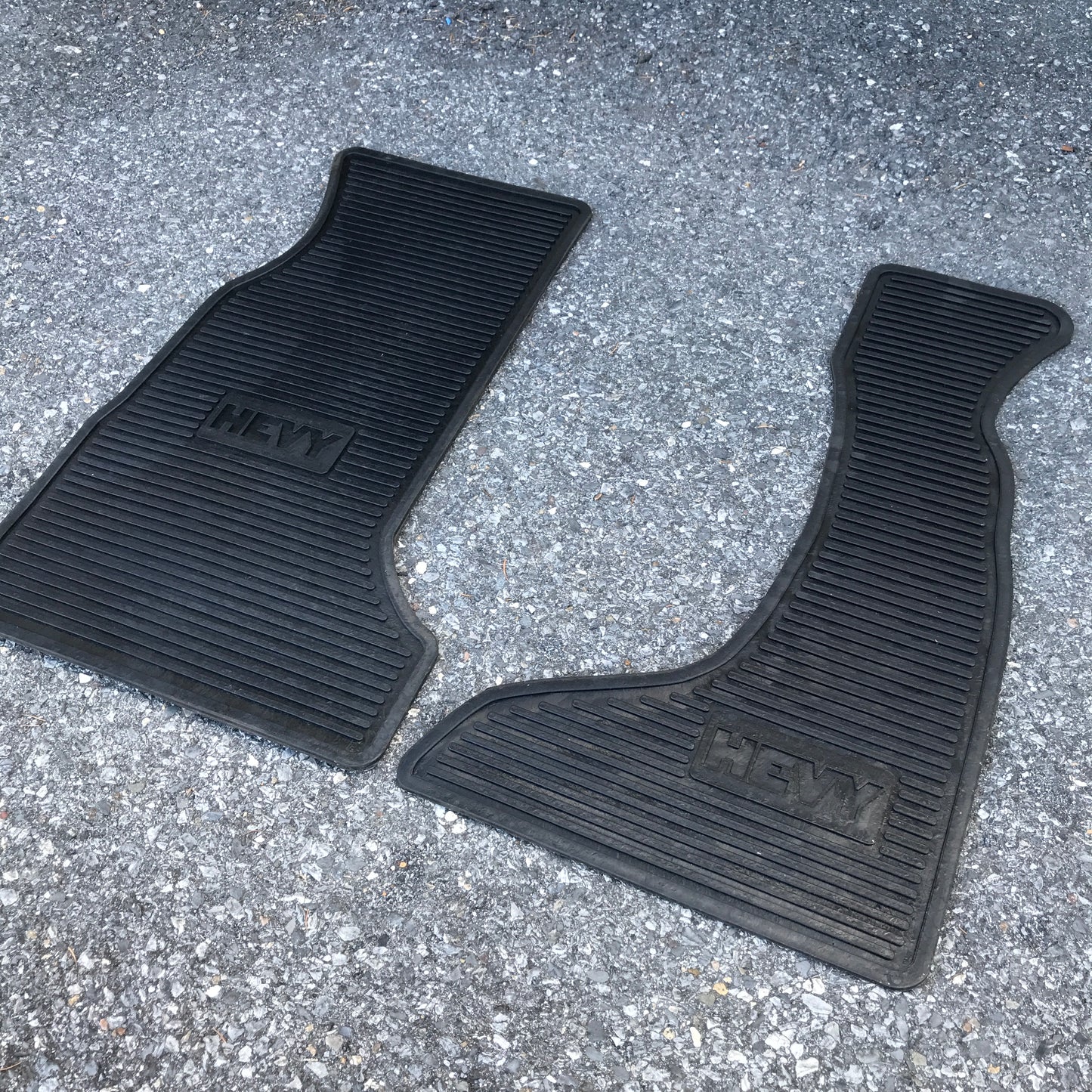 75-91 Ford Van Floor Mats - Hevy BigRig Beef