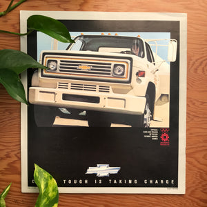 1984 Chevy Trucks - Mediums Brochure