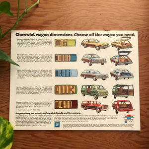 1976 Wagons - Original GM Dealership Brochure