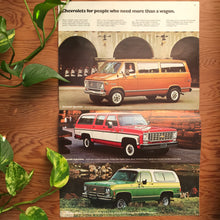 Load image into Gallery viewer, 1976 Wagons - Original GM Dealership Brochure