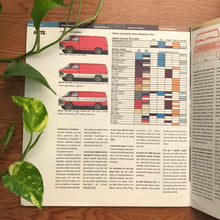 Load image into Gallery viewer, Chevy Van 1986 - Original GM Dealership Brochure