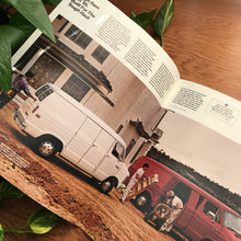 Load image into Gallery viewer, &#39;86 Dodge Van - Original Dodge Dealership Brochure