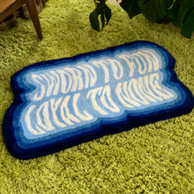 Load image into Gallery viewer, Sworn To Fun Loyal To None Rug - Handmade By Hevy