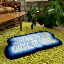 Load image into Gallery viewer, Sworn To Fun Loyal To None Rug - Handmade By Hevy