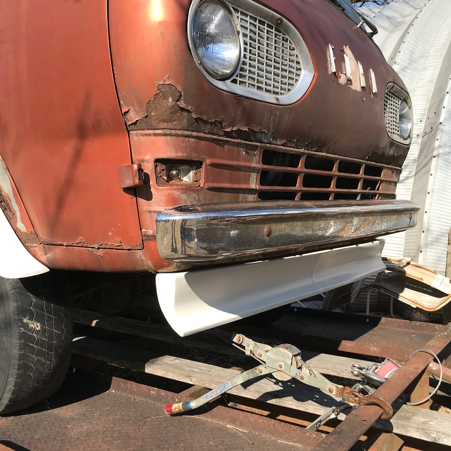 NOS J&J Flare Kit - 61-67 Econoline