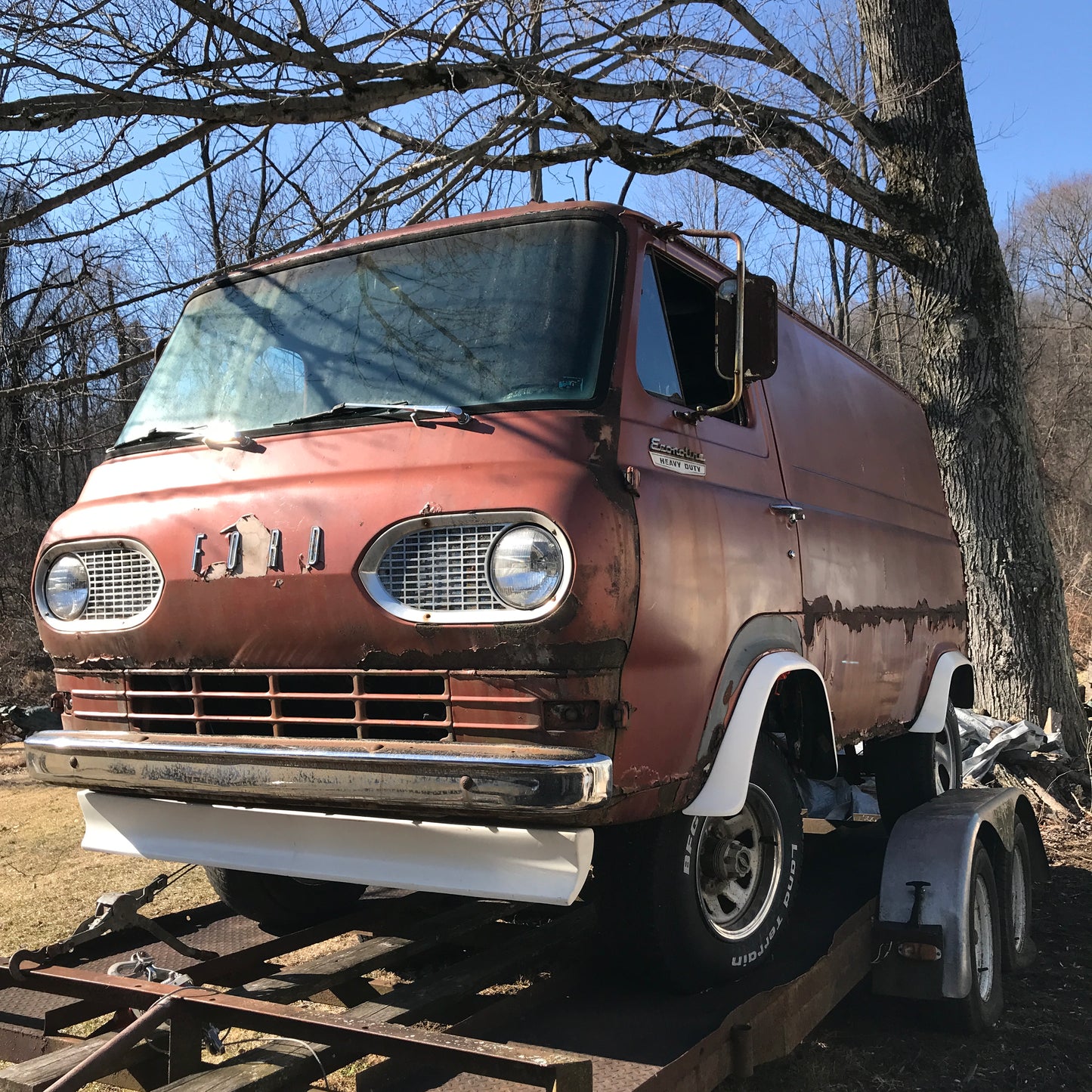 NOS J&J Flare Kit - 61-67 Econoline