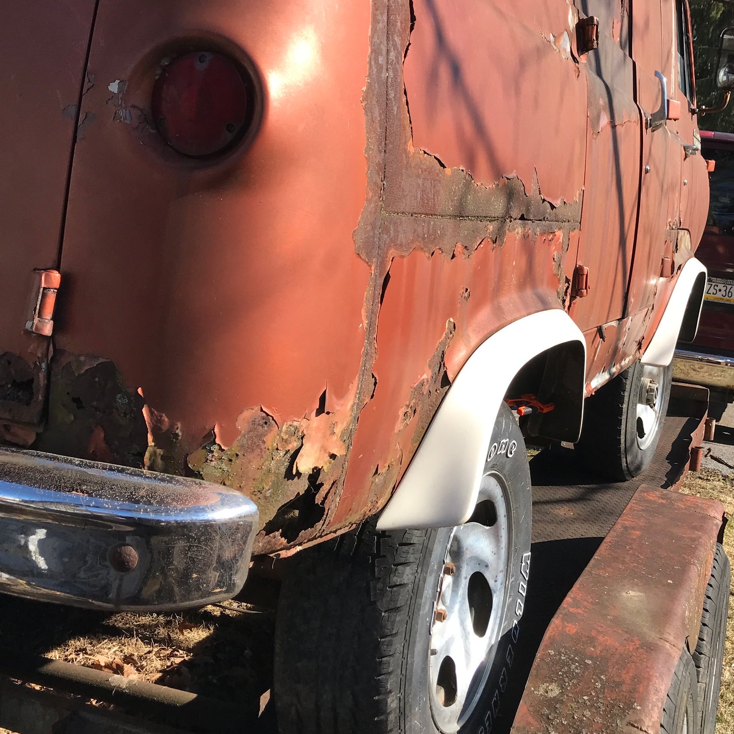 NOS J&J Flare Kit - 61-67 Econoline
