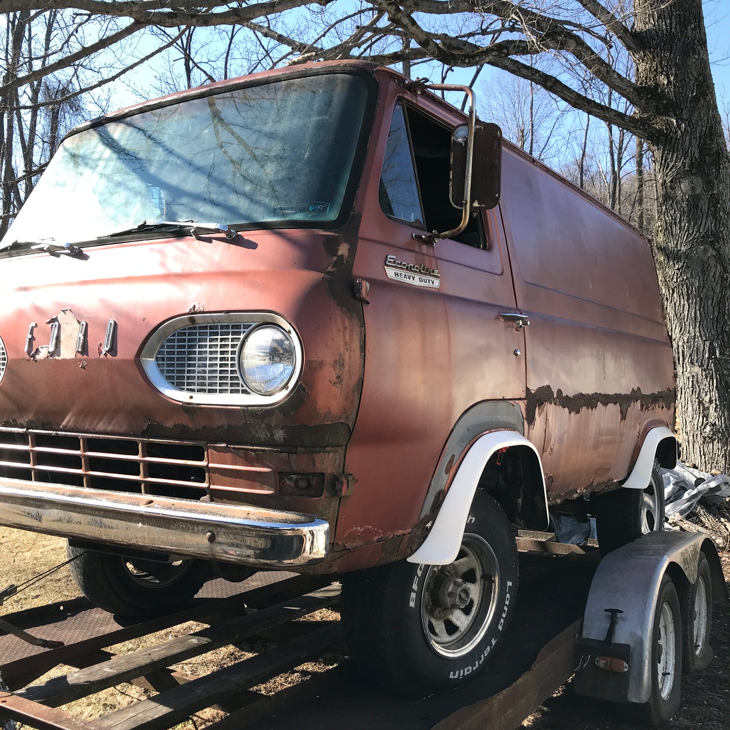 NOS J&J Flare Kit - 61-67 Econoline