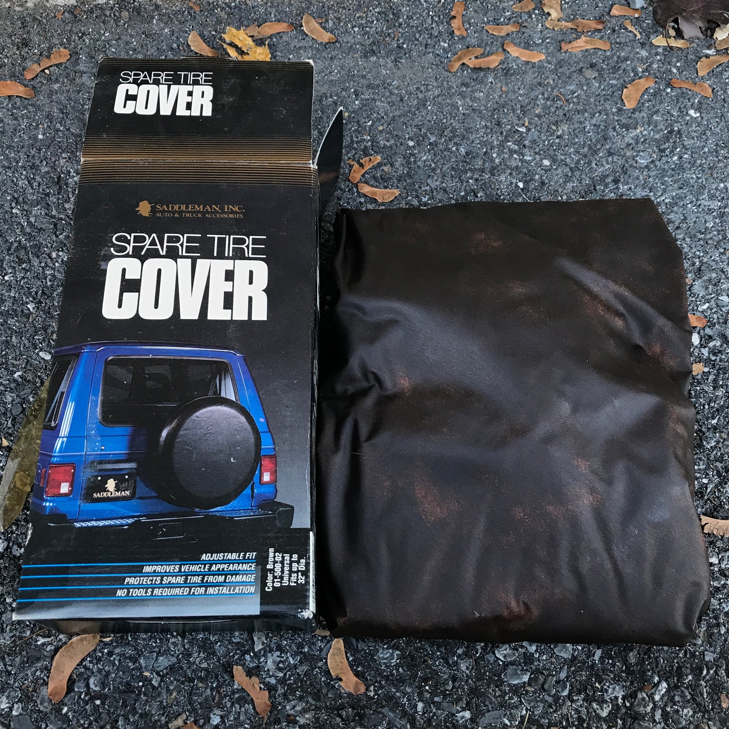 NOS Spare Tire Cover - Saddleman