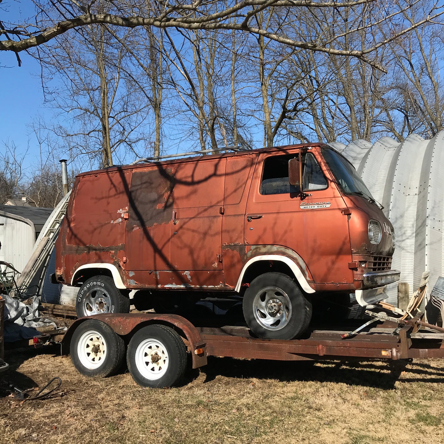 NOS J&J Flare Kit - 61-67 Econoline