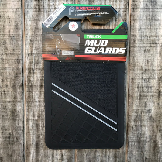 NOS Hi-Tech Mudflaps - Plasticolor 18x12