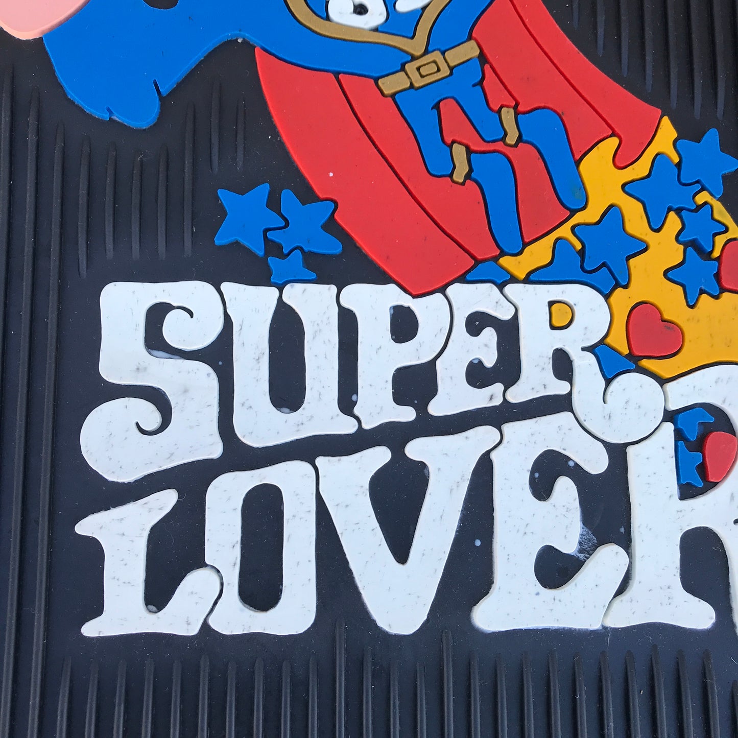 NOS Super Lover Floor Mats Large - Plasticolor 24x18