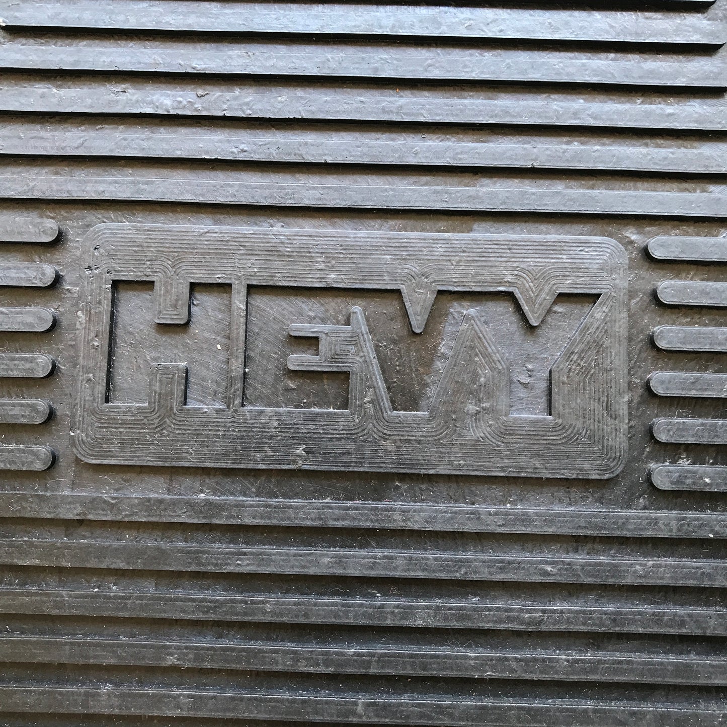 83-96 Chevy/GMC GVan Floor Mats - Hevy BigRig Beef