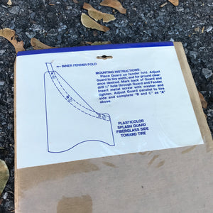 NOS Yosemite Sam Mudflaps Small - Plasticolor 15x9