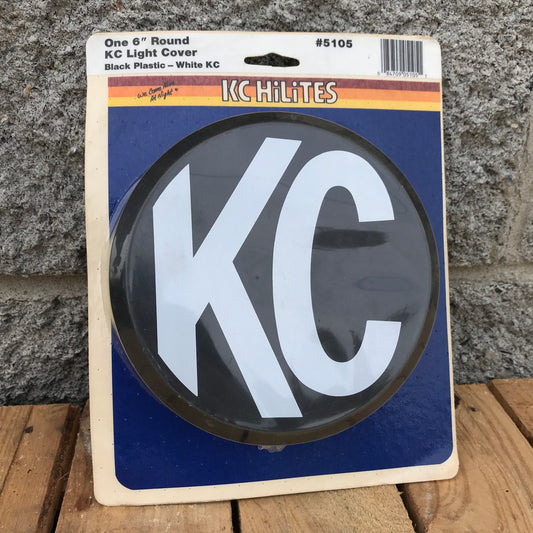 NOS “KC” Hard Cover - KC HiLites