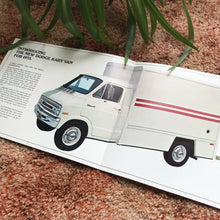 Load image into Gallery viewer, Dodge Trucks: 1973 Kary Van - Original Dodge Dealership Brochure