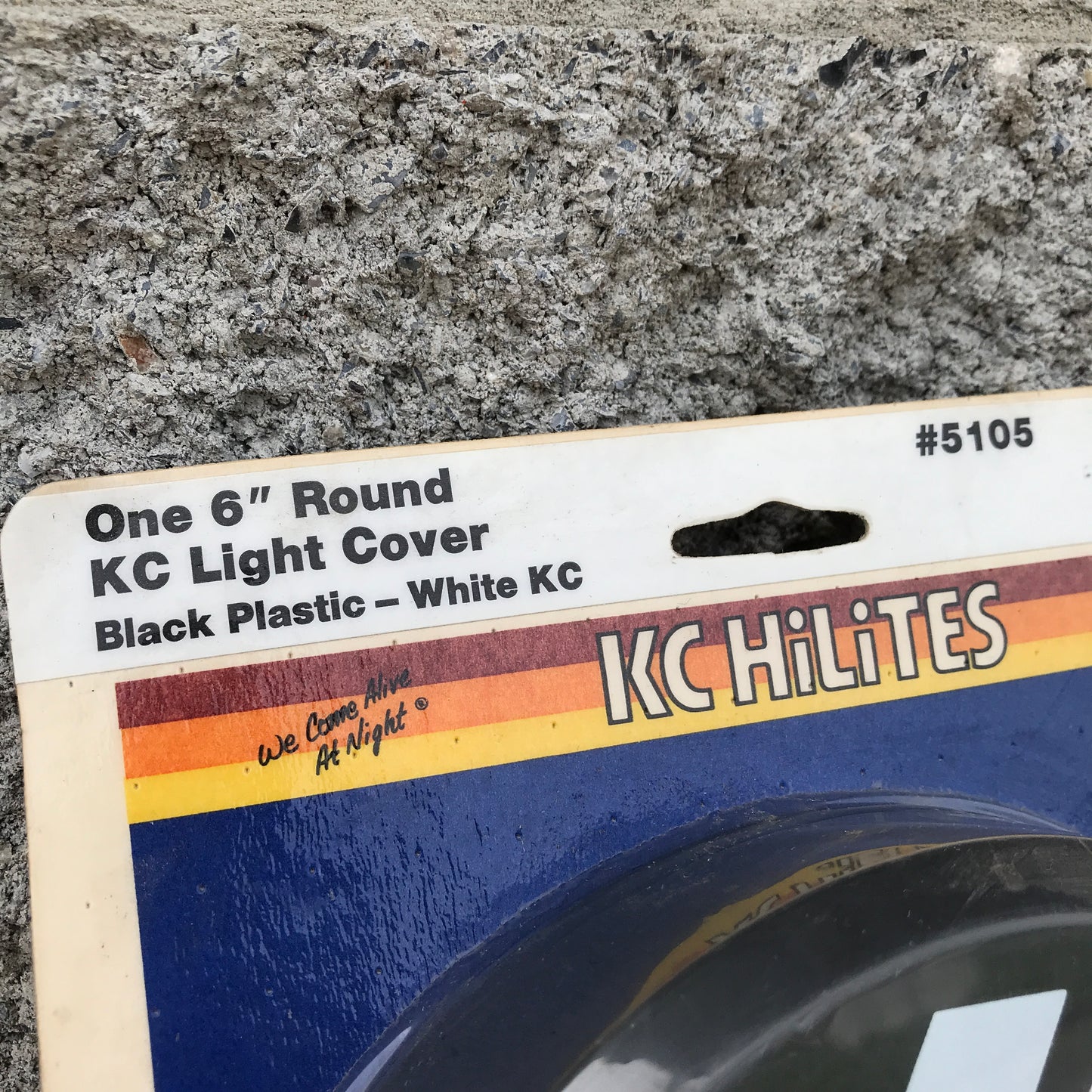 NOS “KC” Hard Cover - KC HiLites
