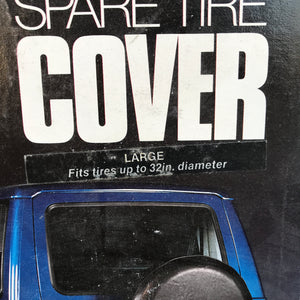 NOS Spare Tire Cover - Saddleman