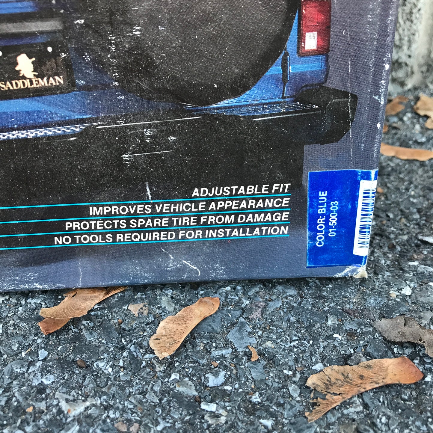 NOS Spare Tire Cover - Saddleman