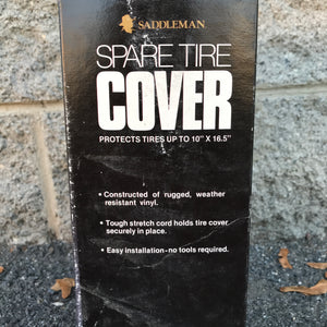 NOS Spare Tire Cover - Saddleman