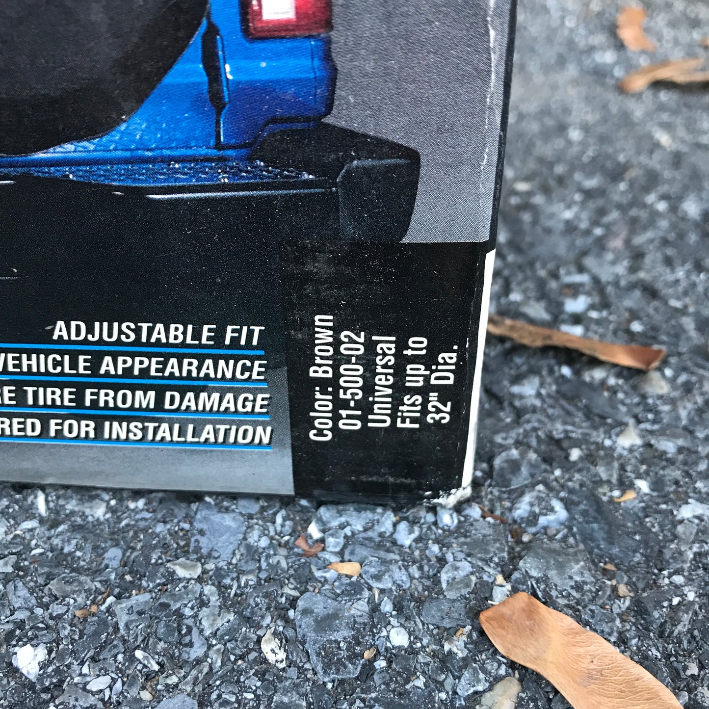 NOS Spare Tire Cover - Saddleman