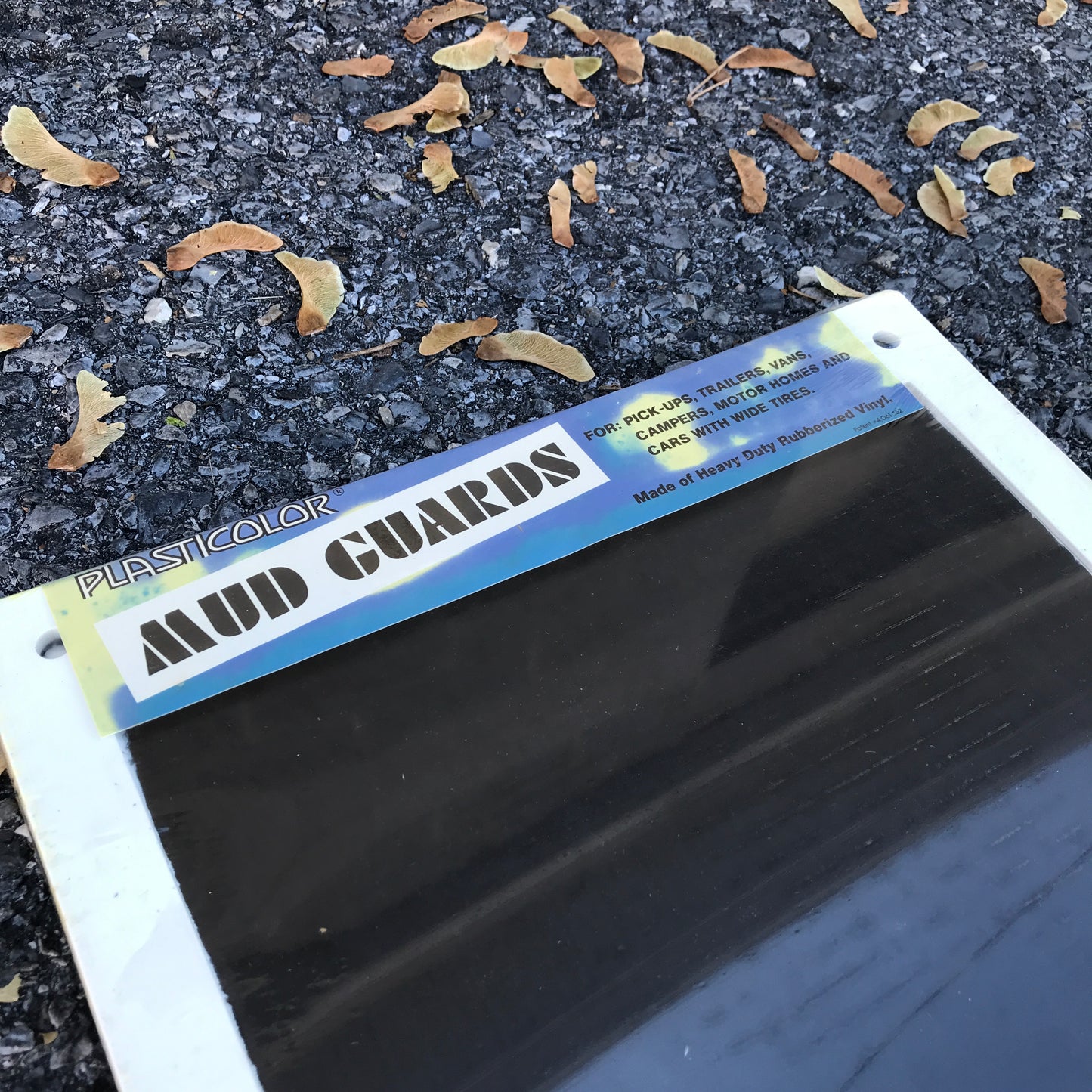 NOS See America Mudflaps - Plasticolor 18x12