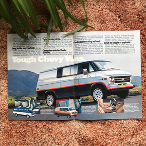 '79 Chevy Trucks - Original GM Dealership Brochure