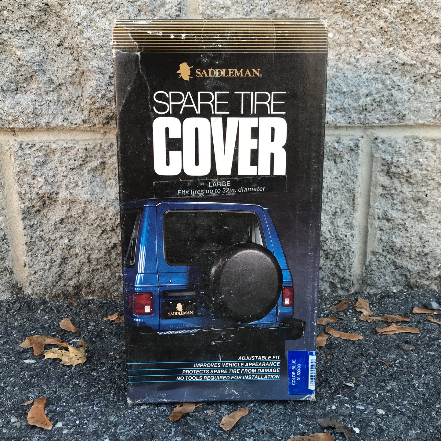 NOS Spare Tire Cover - Saddleman