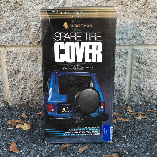 NOS Spare Tire Cover - Saddleman