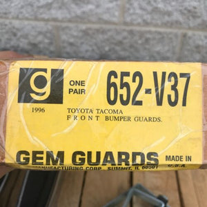NOS Toyota Tacoma Bumperettes - Gem Guards