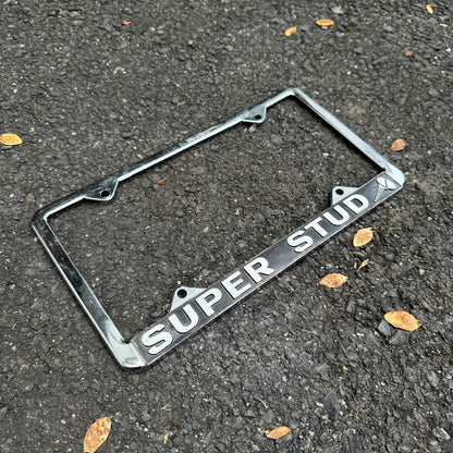 Vintage Metal Plate Frames