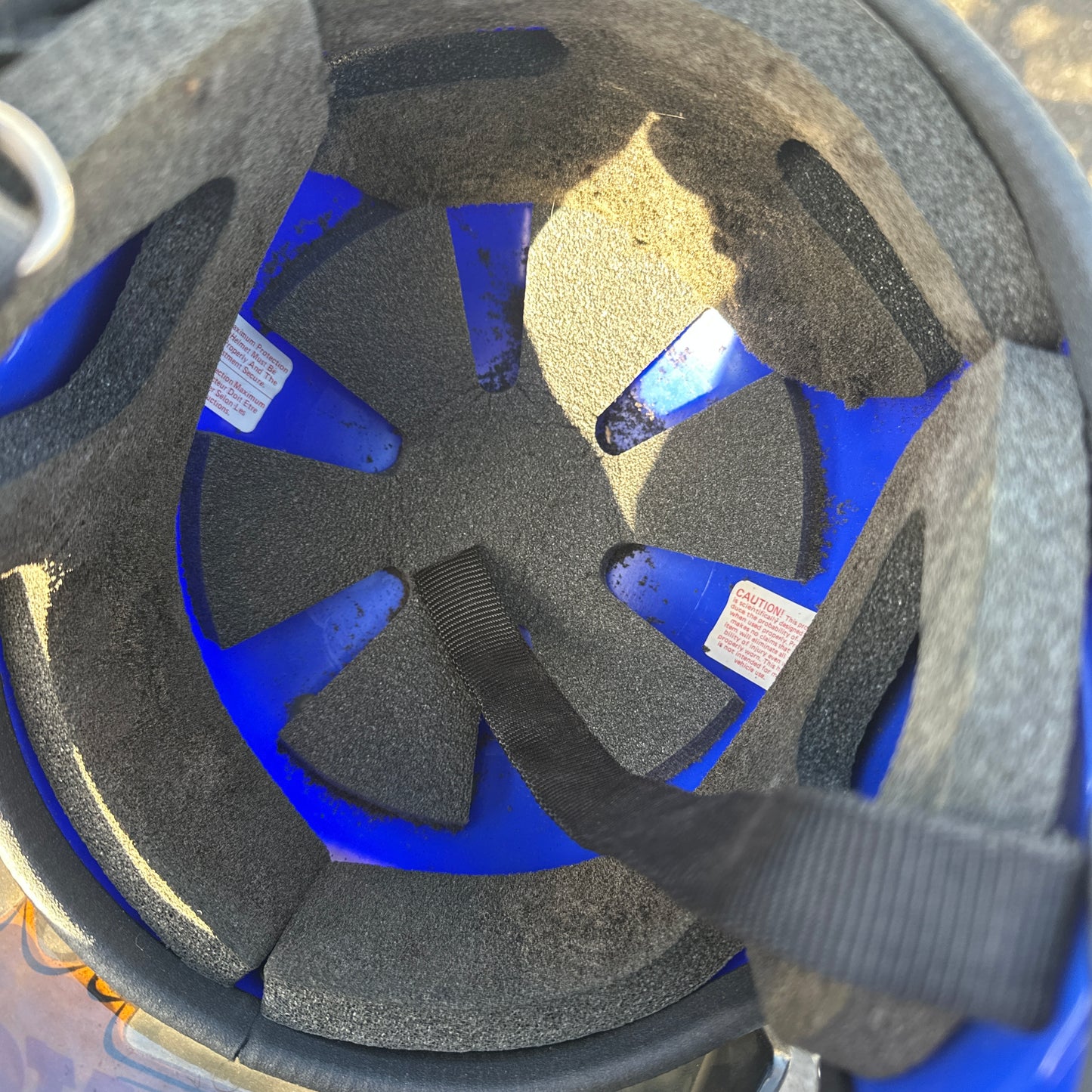 NOS Pro Tec BMX Helmet