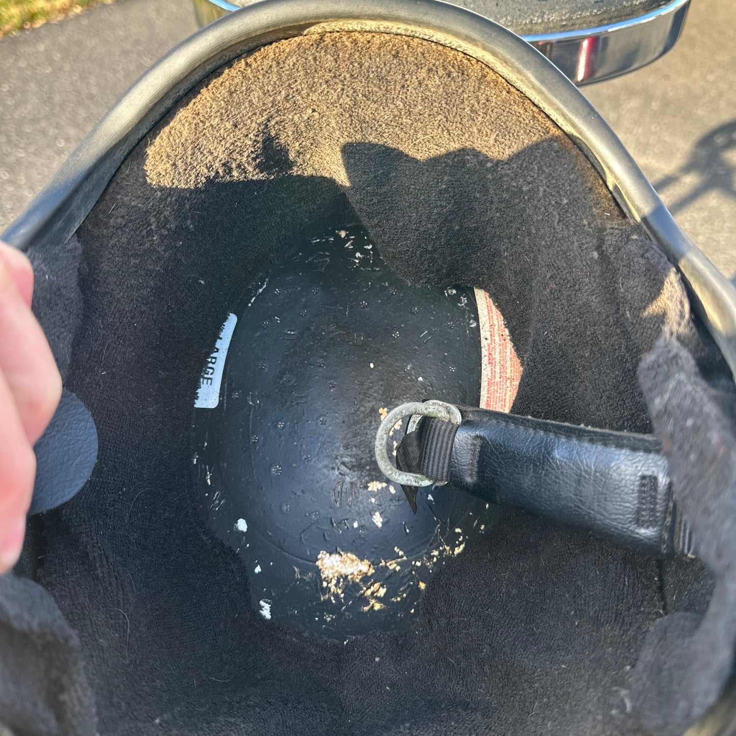 Harley Davidson 3/4 Helmet