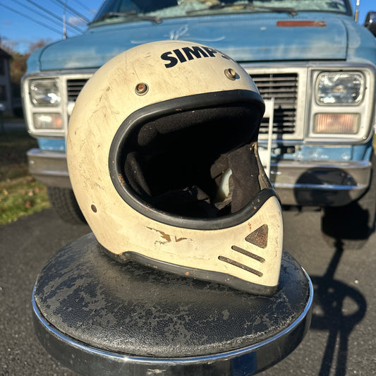 Simpson BMX Racing Helmet